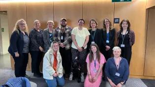 Members of the BSL Implementation Group.