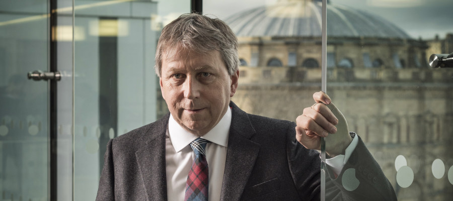 Professor Peter Mathieson, Principal